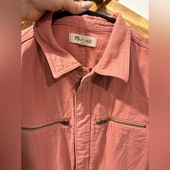 Like new- MADEWELL 100% Cotton- ZIPPER JUMPSUIT - XL - Picture 5 of 9